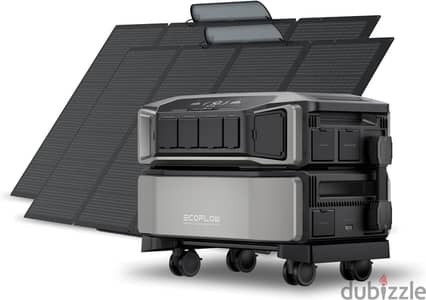 EF ECOFLOW Power Station 6144Wh DELTA Pro Ultra with 2x400W Portable