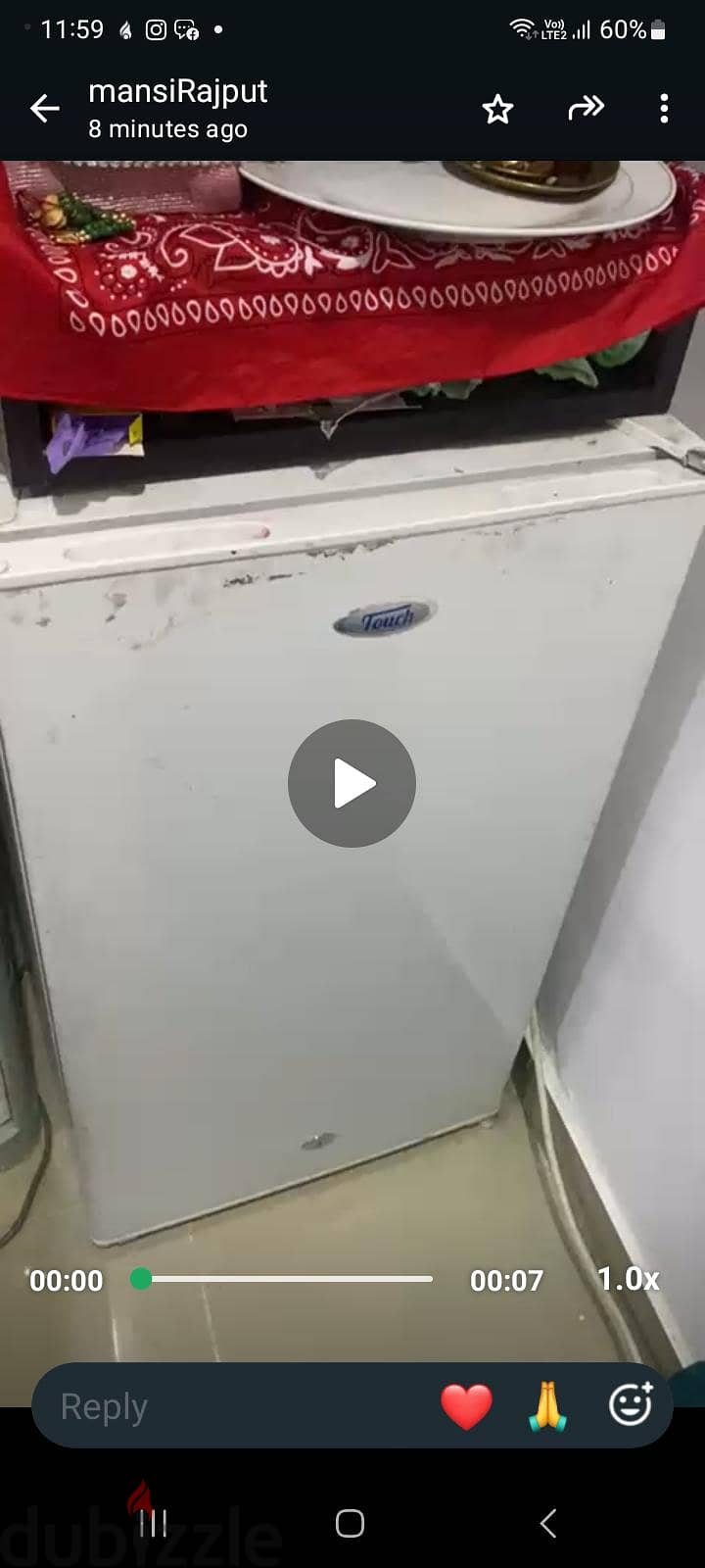 small friz with good condition 1