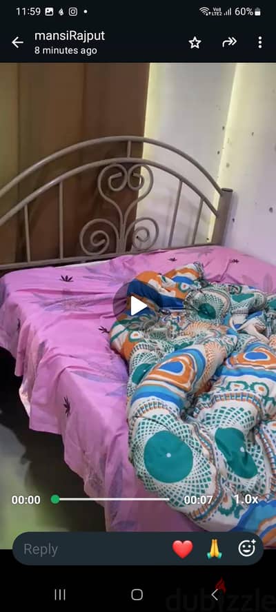 large size bed