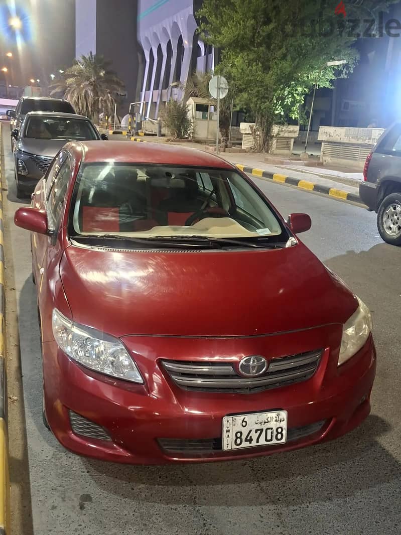Toyota Corolla 2008 4