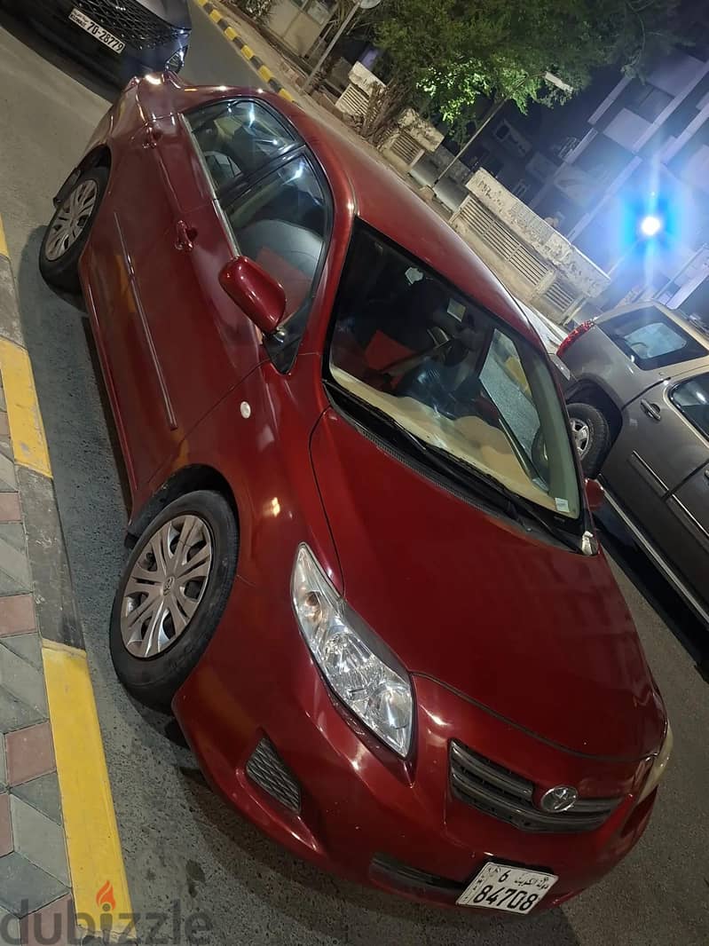 Toyota Corolla 2008 5
