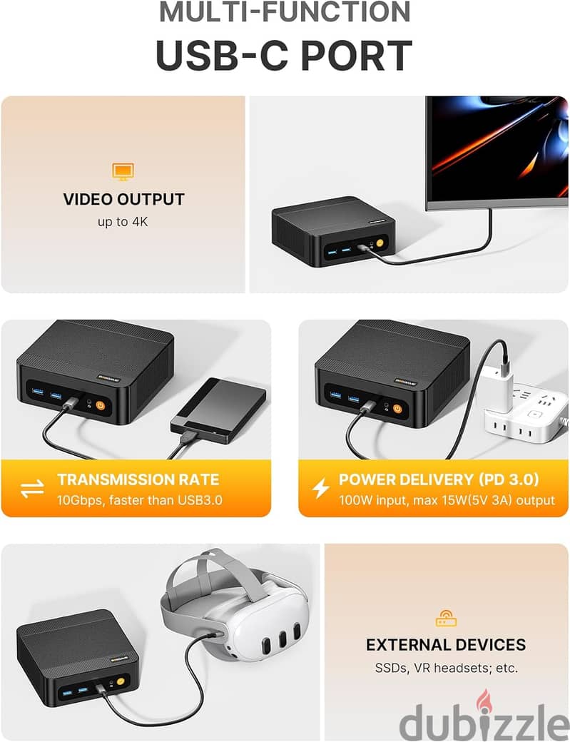 New Mini PC/Computer – 40% OFF   Ryzen 9 Powerhouse Mini PC 4