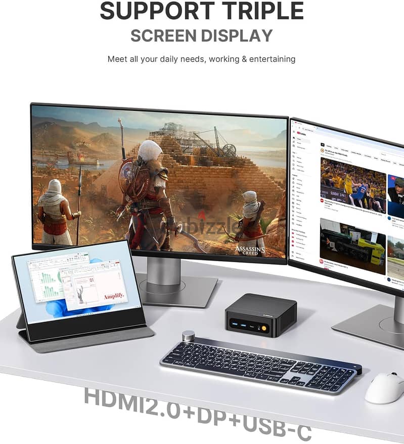 New Mini PC/Computer – 40% OFF   Ryzen 9 Powerhouse Mini PC 6