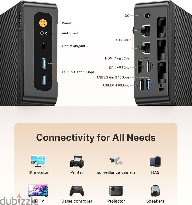 New Mini PC/Computer – 40% OFF   Ryzen 9 Powerhouse Mini PC 7