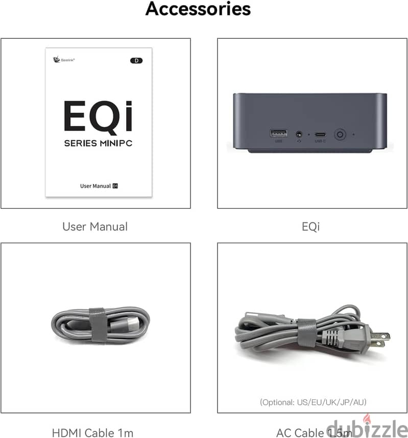 DEAL – 40% DISCOUNT  EQi12 – 32GB RAM Beast in a Tiny Box  8