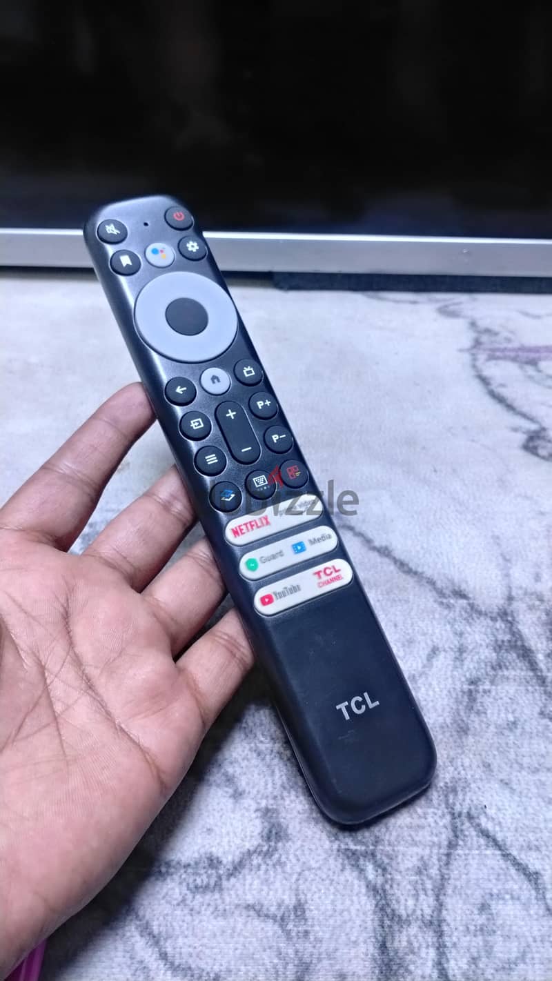 android smart TV 50 inch 4k TCL ( have scratch) 4
