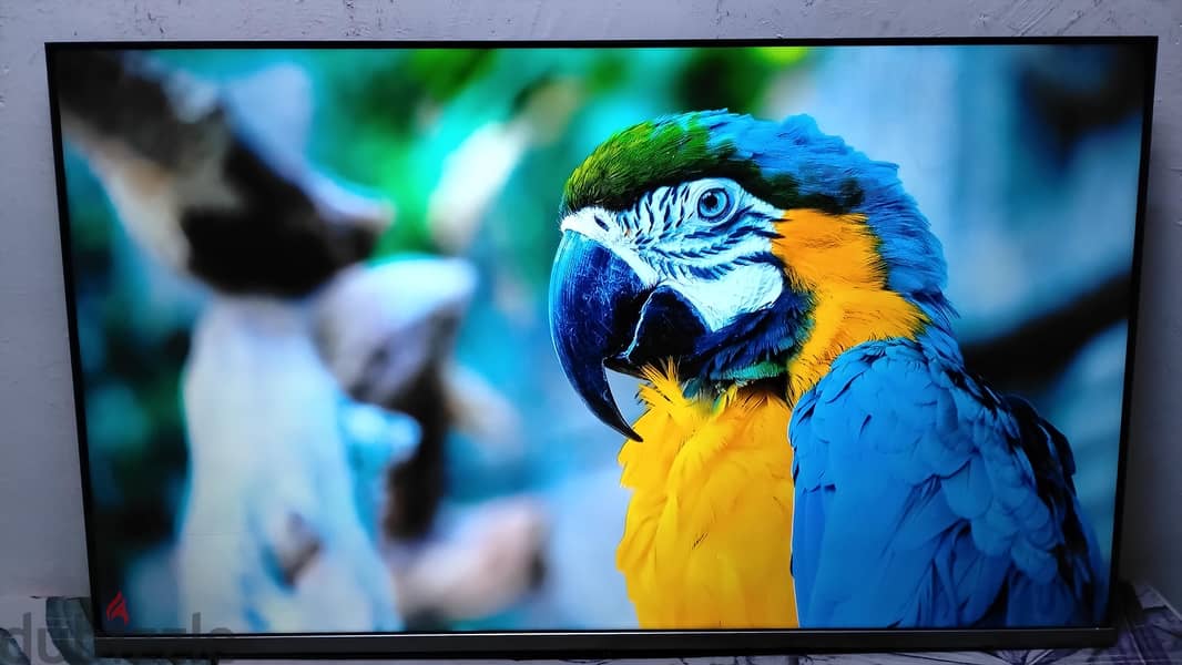 android smart TV 50 inch 4k TCL ( have scratch) 6