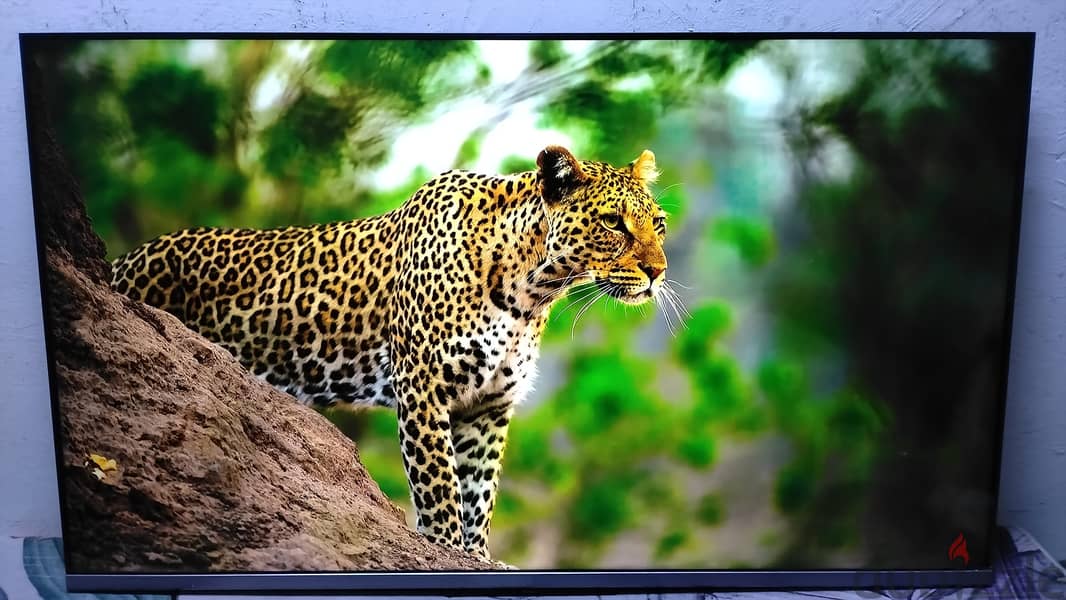 android smart TV 50 inch 4k TCL ( have scratch) 7