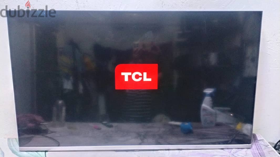 android smart TV 50 inch 4k TCL ( have scratch) 11