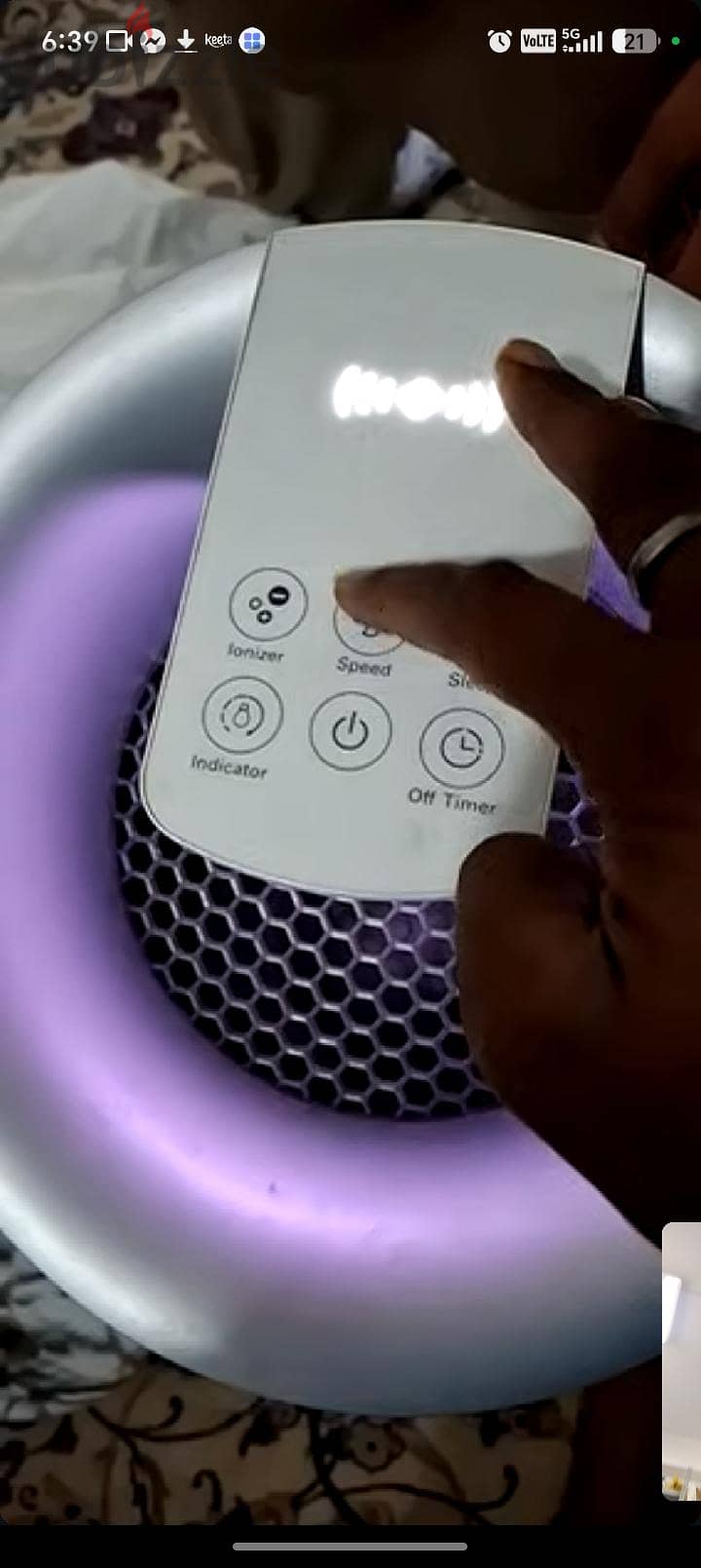 air purifier LG PuriCare Air Purifiers 5