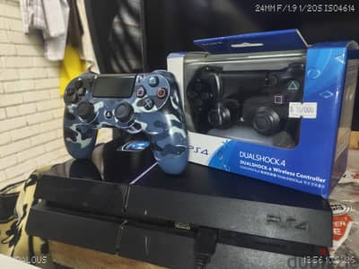 playstion 4 jailbreak with brand new sealed pack controller