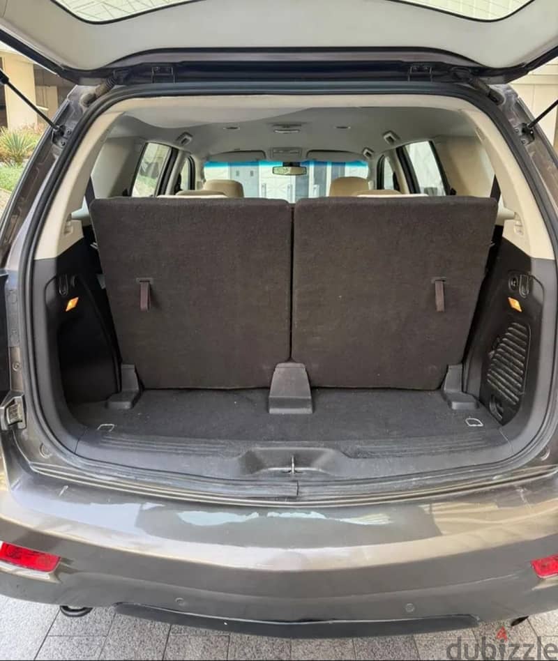 Chevrolet Trailblazer 7 seats excellent condition 10