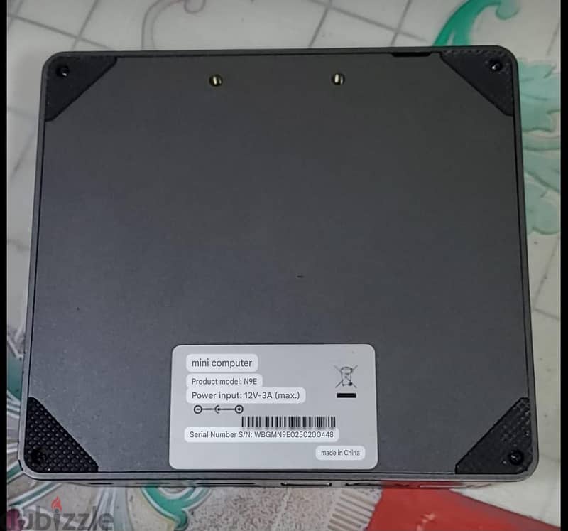 Mini pc N9E 4