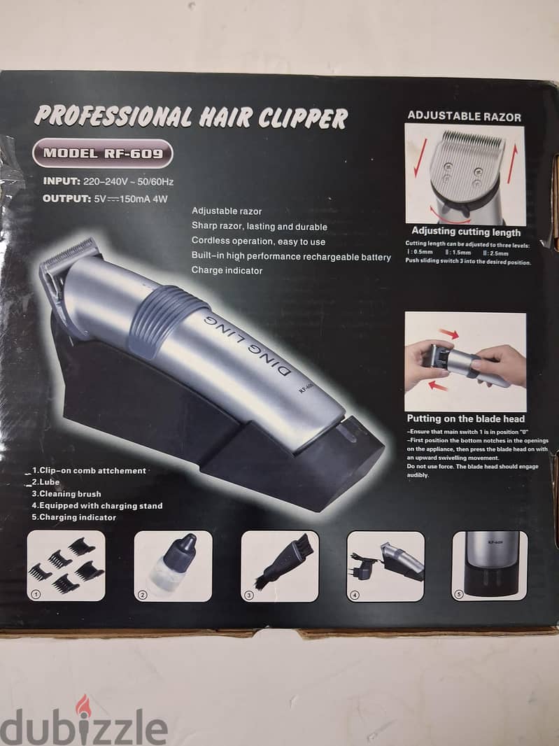 hair timmer 1