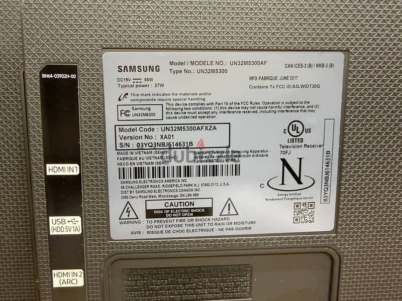 Smart tv Samsung 32 inch very good condition 1