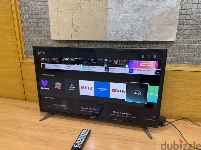 Smart tv Samsung 32 inch very good condition 3