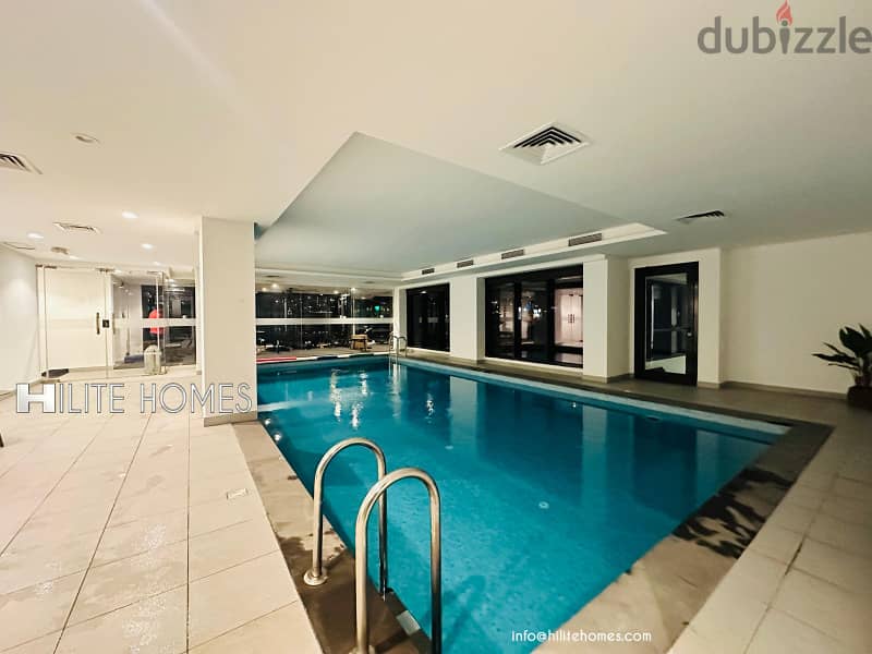 Beautiful Seaview Duplex for rent in Salmiya 11