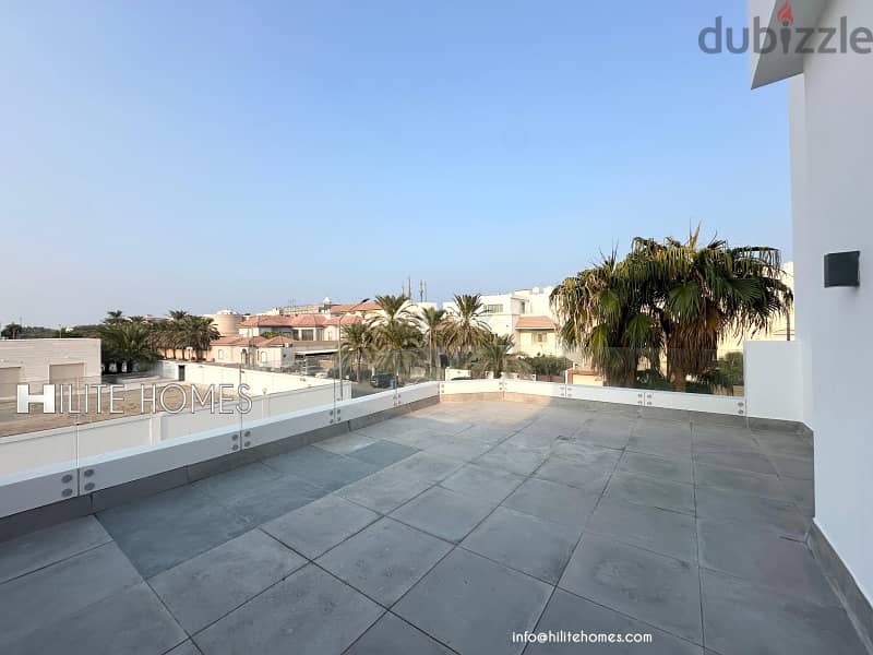 Triplex Villa for rent in Abu al Hassaniya 4