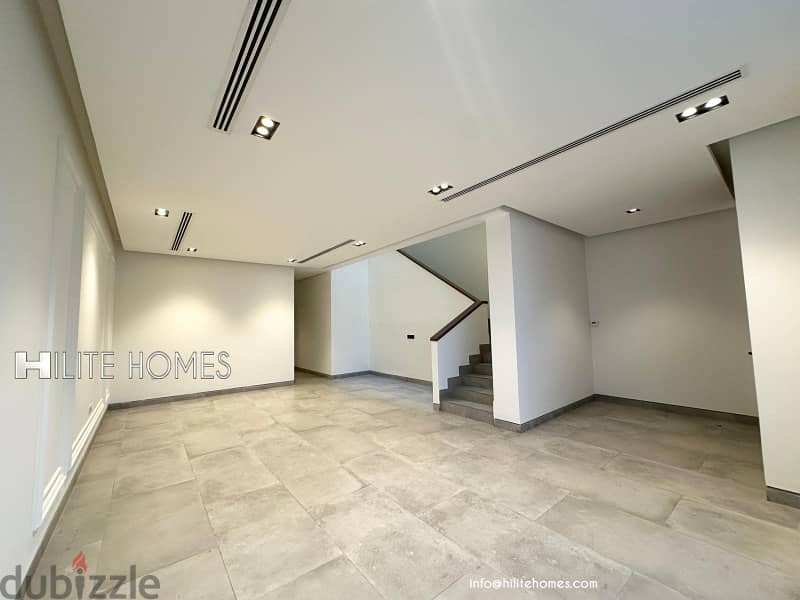 Triplex Villa for rent in Abu al Hassaniya 8