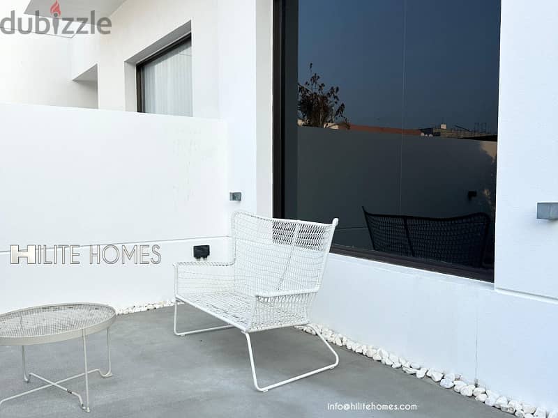 Triplex Villa for rent in Abu al Hassaniya 10