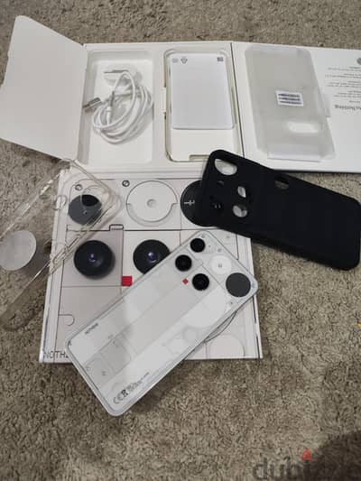 Nothing Phone 3 5g, 12gb ram 256gb memory
