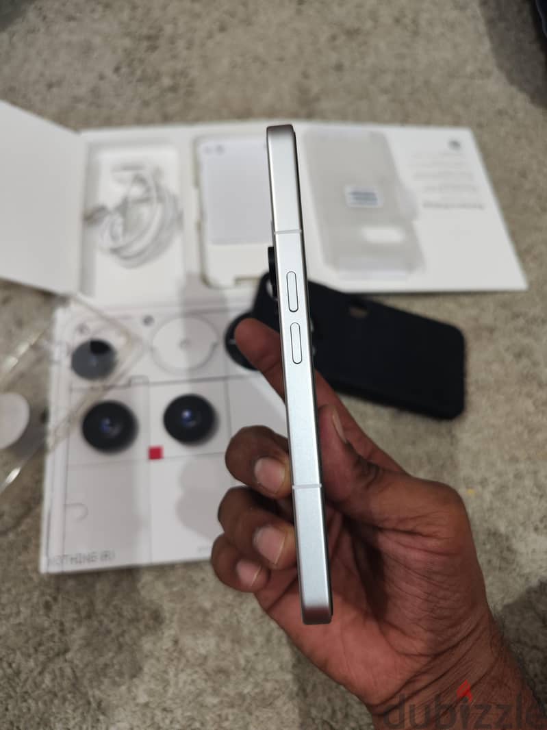 Nothing Phone 3 5g, 12gb ram 256gb memory 8