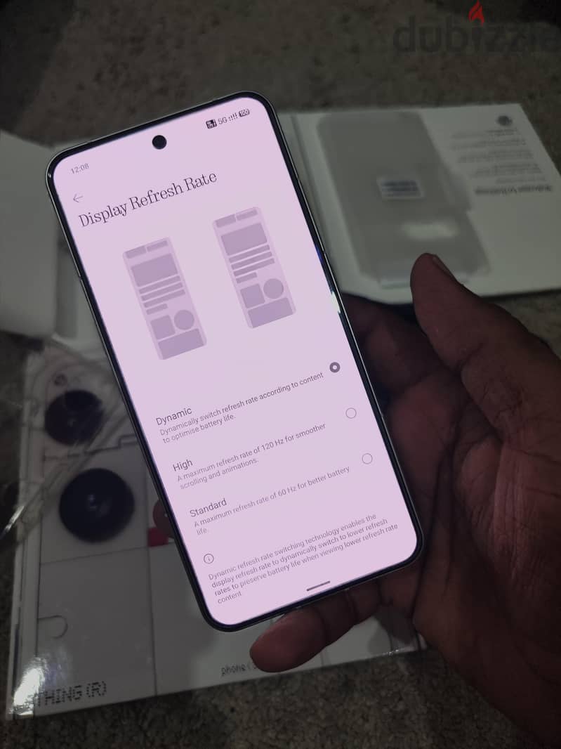 Nothing Phone 3 5g, 12gb ram 256gb memory 10