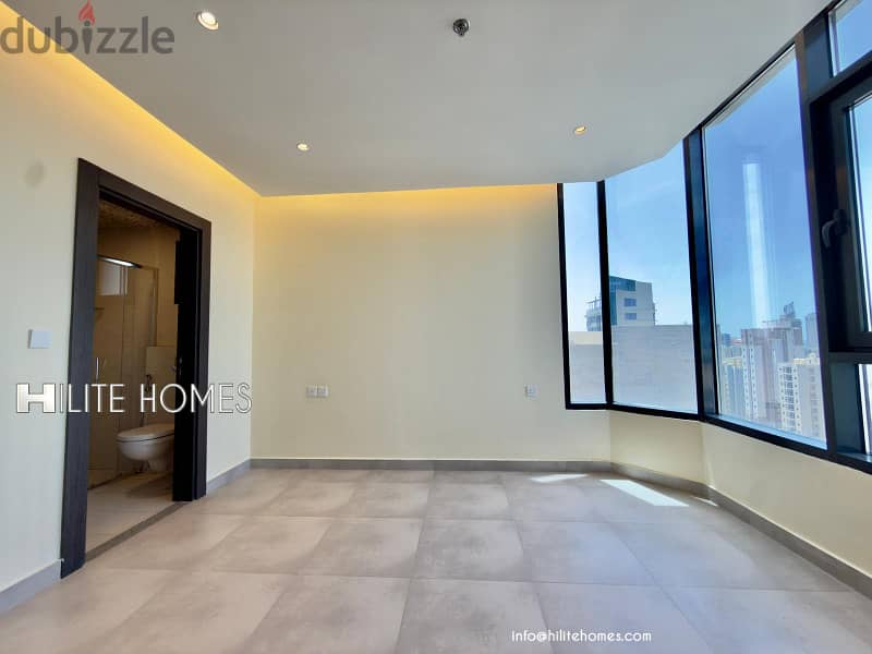 Brand New Penthouse with Roof for rent in Salmiya 5