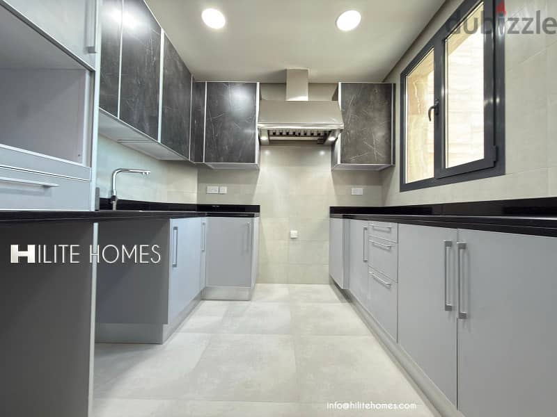 Brand New Penthouse with Roof for rent in Salmiya 7