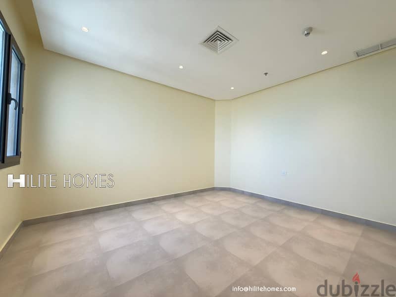 Brand New Penthouse with Roof for rent in Salmiya 9