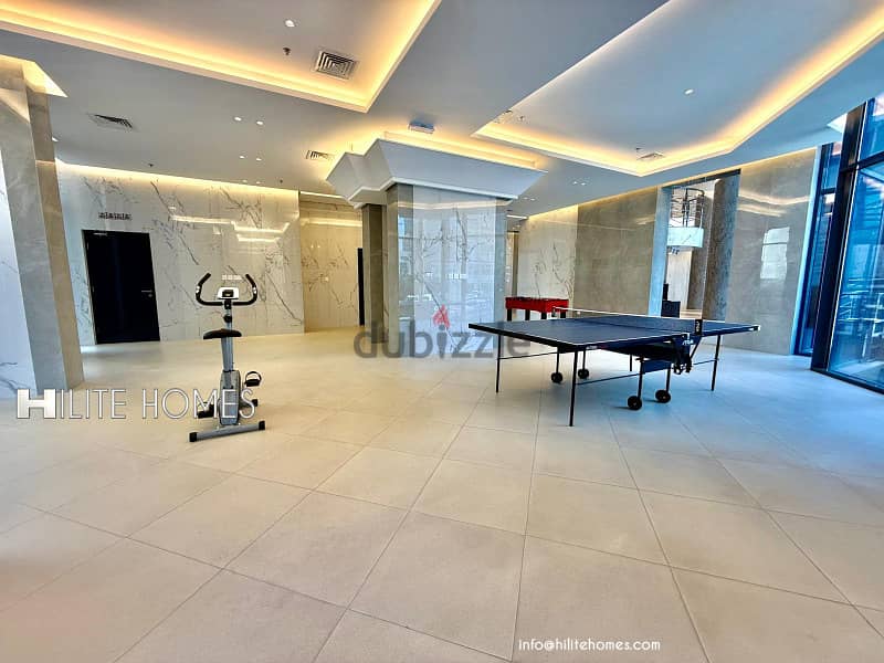 Brand New Penthouse with Roof for rent in Salmiya 11