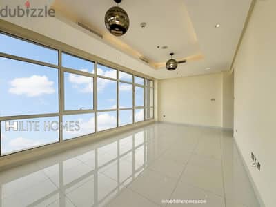 Three bedroom floor apartment for rent in Salmiya