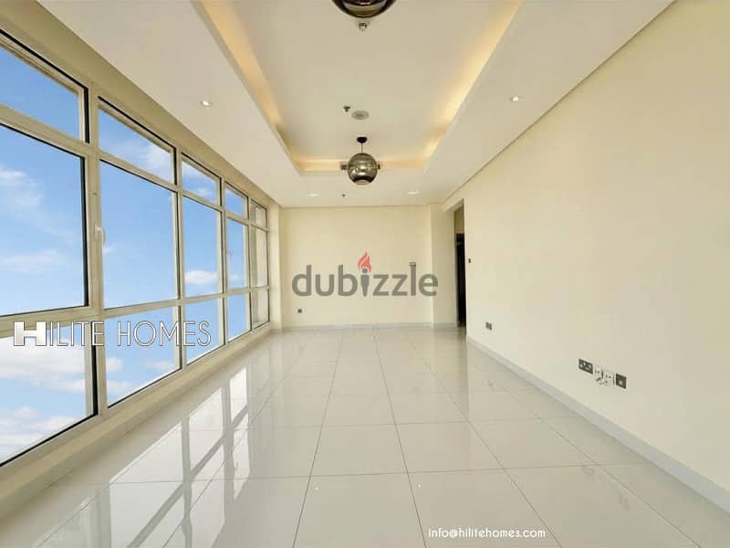 Three bedroom floor apartment for rent in Salmiya 2