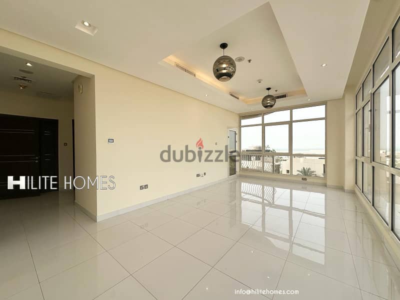 Three bedroom floor apartment for rent in Salmiya 4