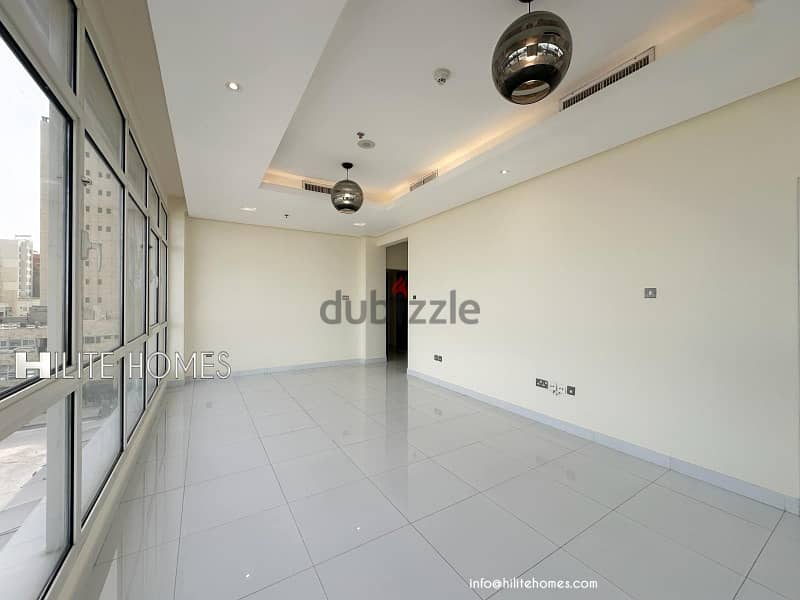 Three bedroom floor apartment for rent in Salmiya 5