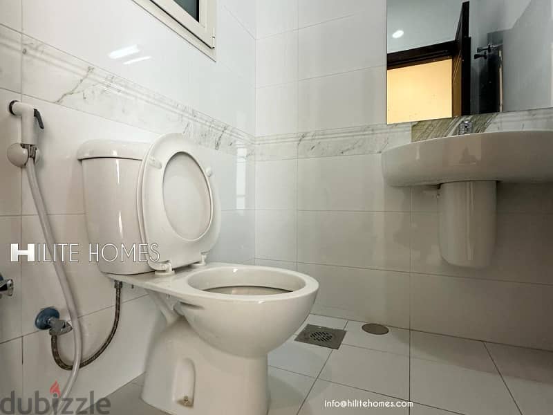 Three bedroom floor apartment for rent in Salmiya 6