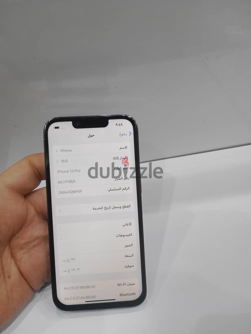 iPhone 13pro GB 128 4