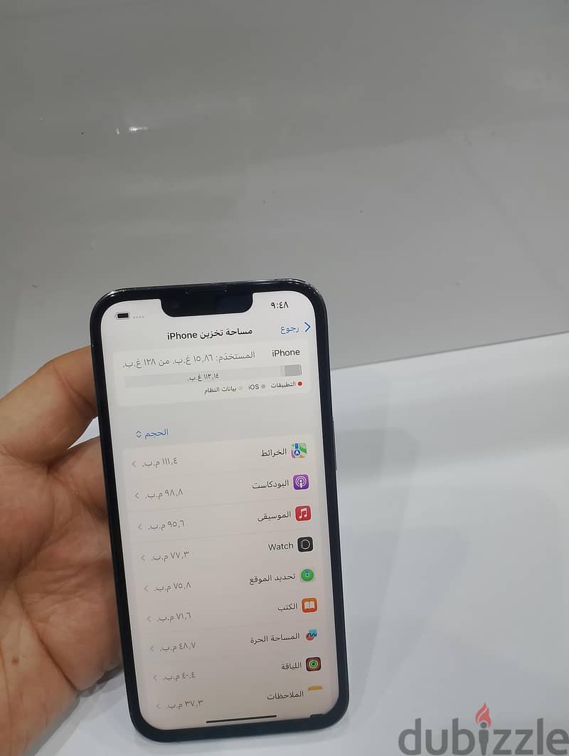 iPhone 13pro GB 128 6