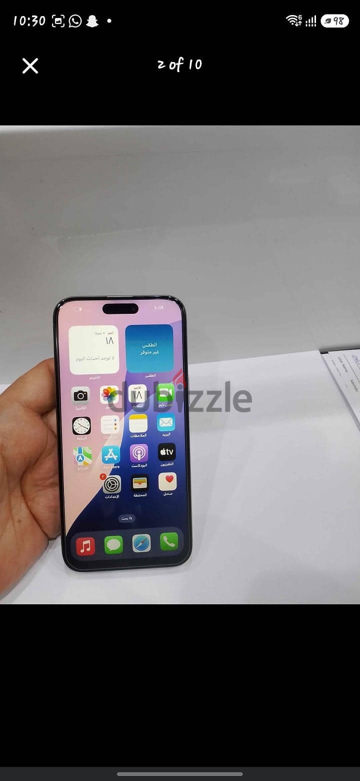 iPhone 13pro GB 128 8
