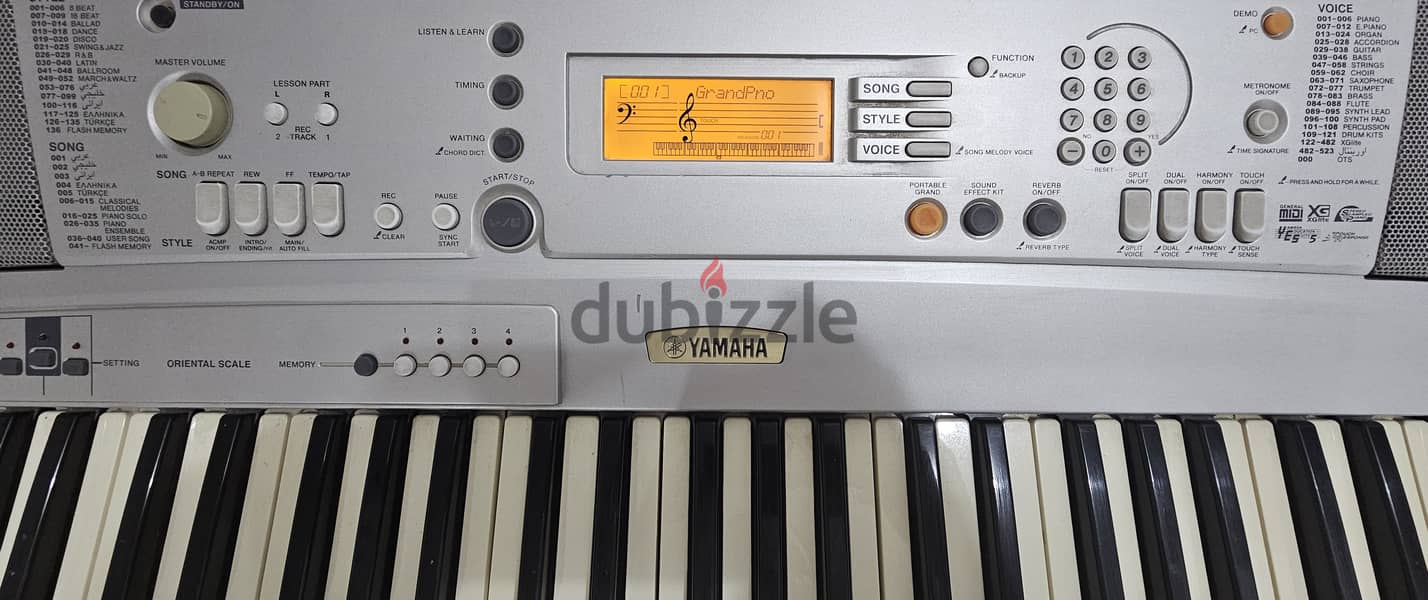 اورج ياماها A300 اورينتال 4
