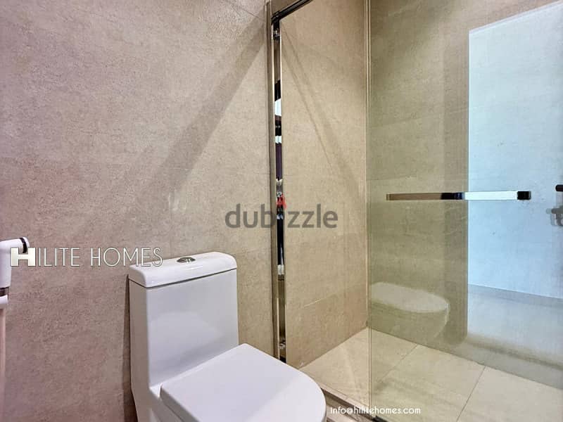 Sea View Two-Bedroom Apartment for Rent in Salmiya 1