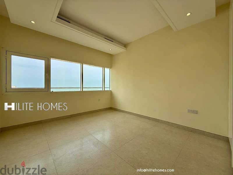 Sea View Two-Bedroom Apartment for Rent in Salmiya 3