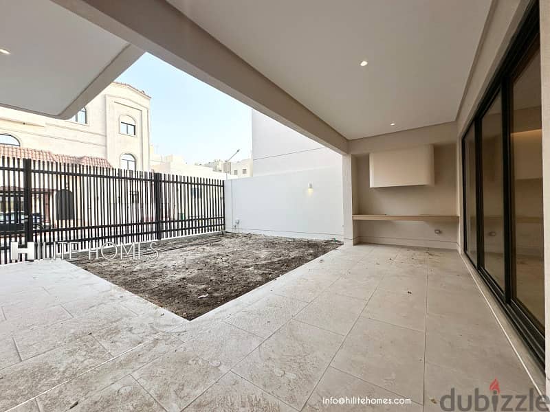 Brand new villa for rent in Abu Fatira 3