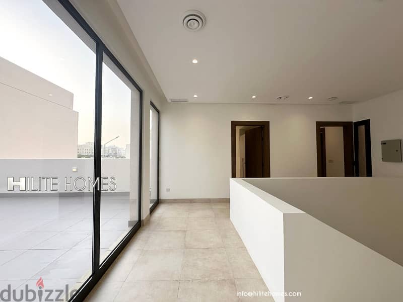 Brand new villa for rent in Abu Fatira 6