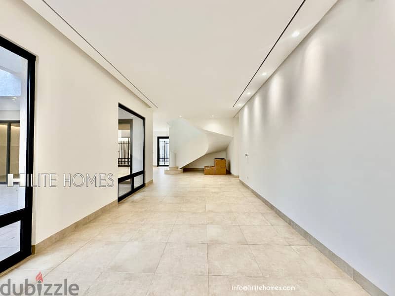 Brand new villa for rent in Abu Fatira 13