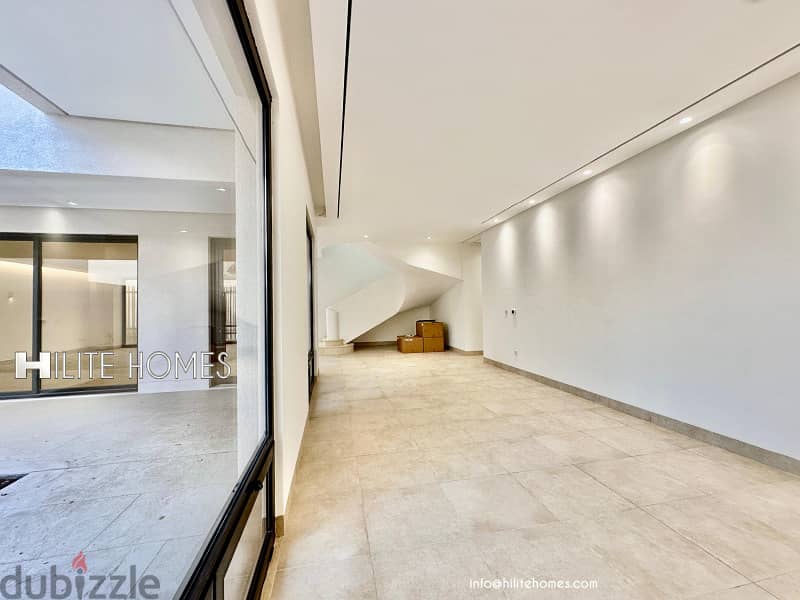 Brand new villa for rent in Abu Fatira 14