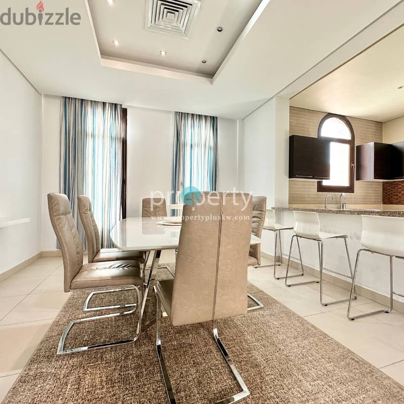 2 Master bedroom furnished apartment for rent in Mahboula 5