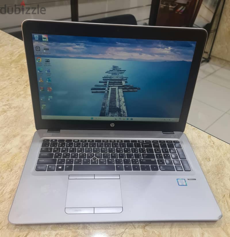 Business Laptop Deal! HP EliteBook 850 G3 – Only 80 KD 3