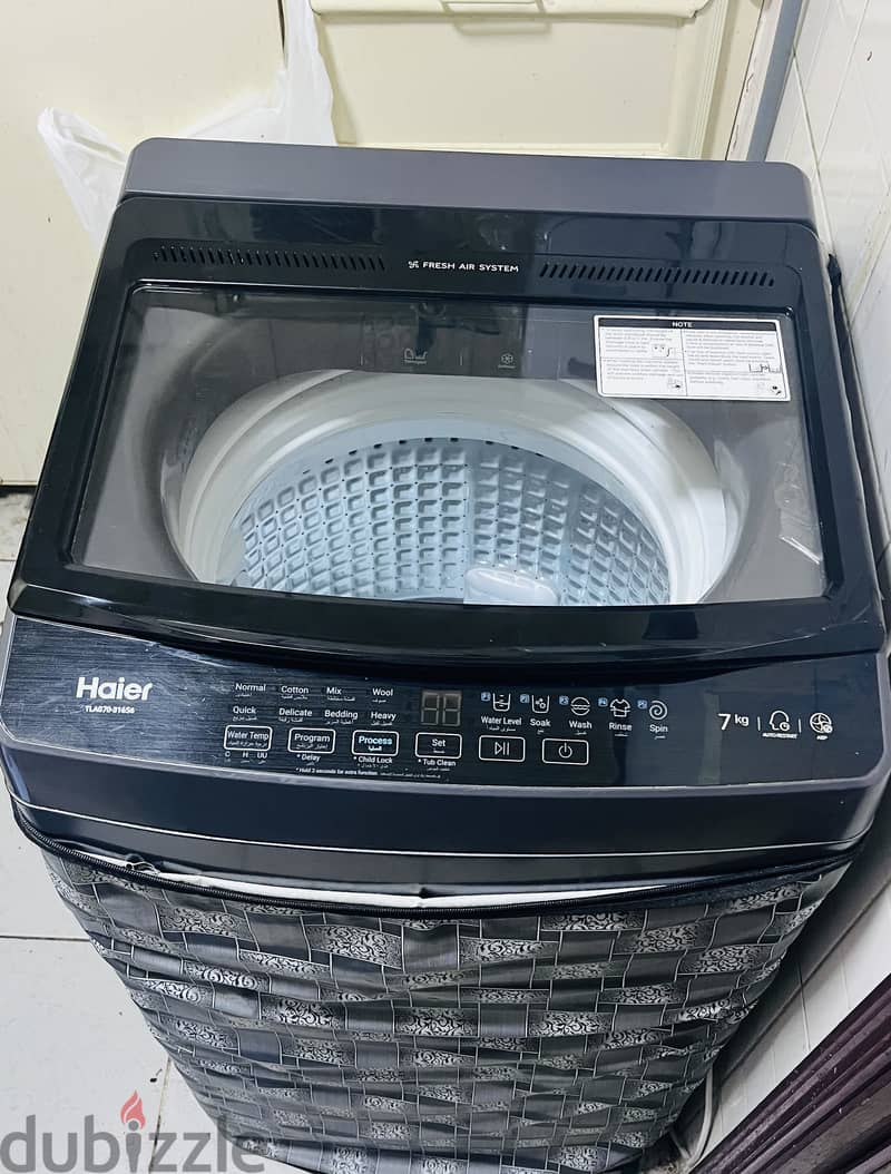 Haier Washing Machine Top Load 2