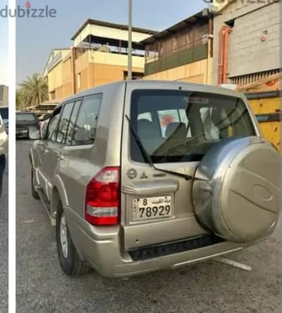 Mitsubishi Pajero 2006 Pajero automatic